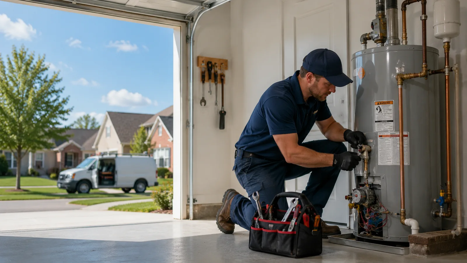 Trusted Water Heater Repair Professionals in Lake Charles, LA